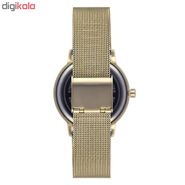 ساعت مچی عقربه ای زنانه جی کی بی اس مدل SN-2535-SG