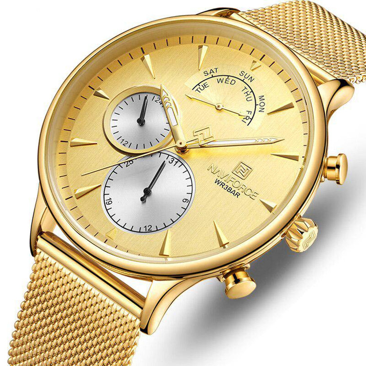 ساعت مچی عقربه ای مردانه نیوی فورس مدل NF3010M - TA-TA