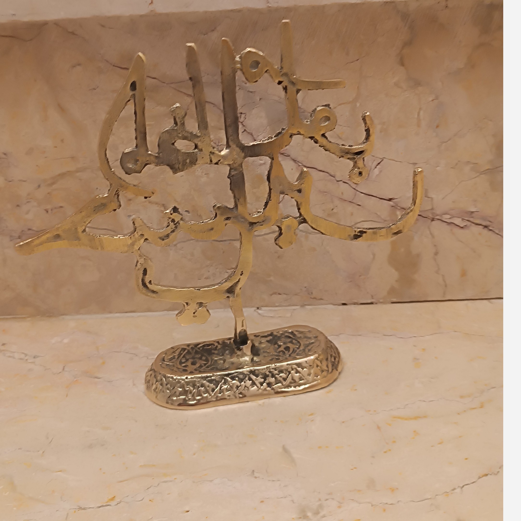 تندیس برنجی یا حسین مظلوم0کد 752