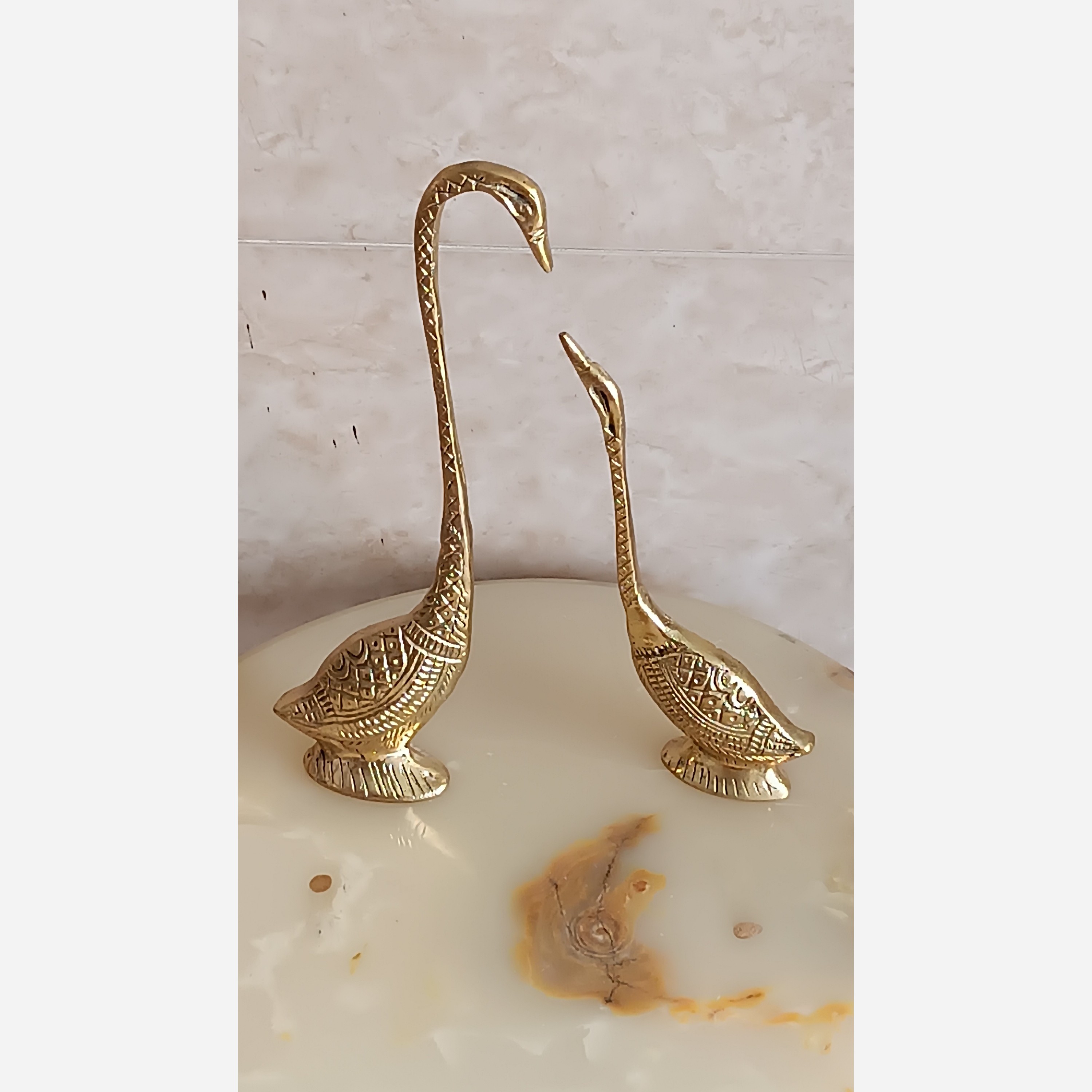 مجسمه برنجی و تزیینی و دکوری قوی عاشق کد 711