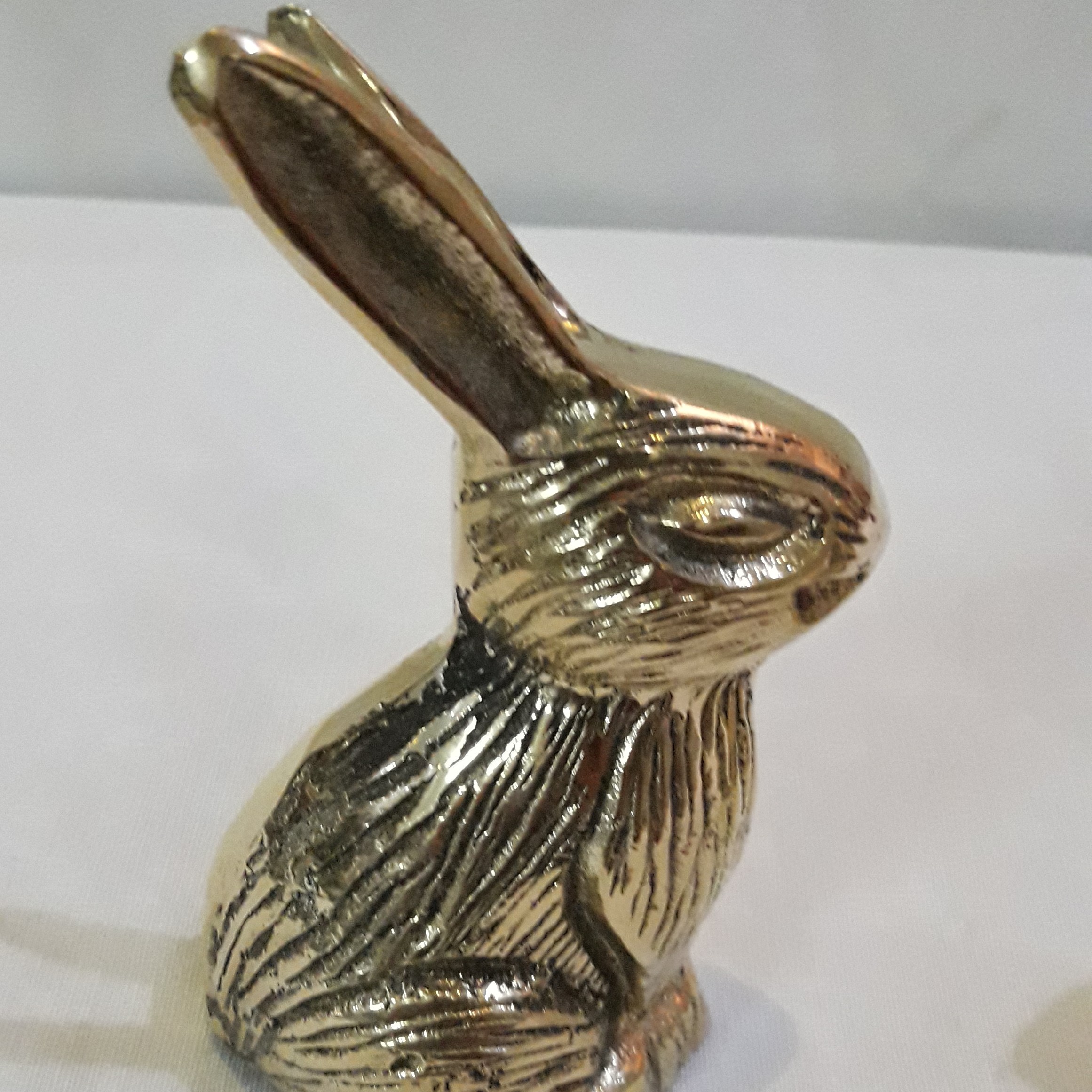 مجسمه برنزی طرح حیوانات خرگوش کد 193