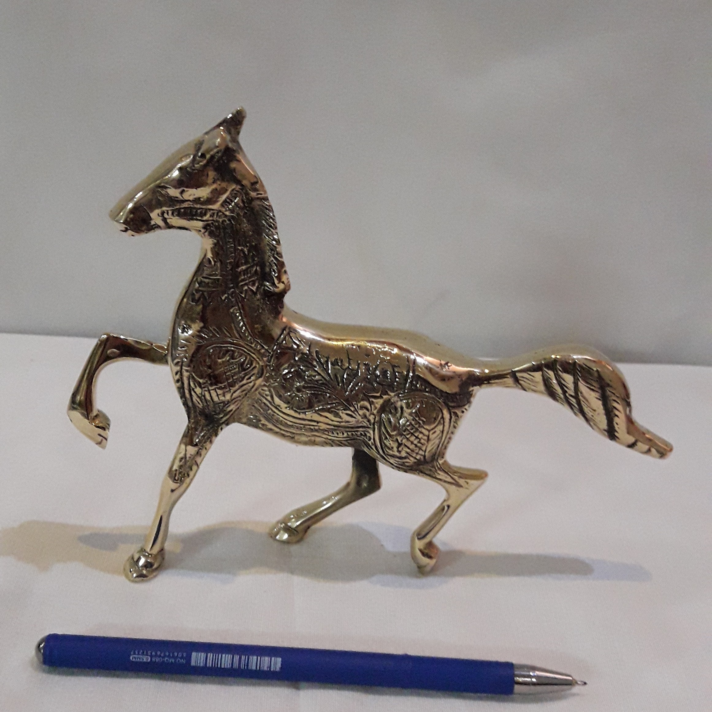 مجسمه برنزی و دکوری حیوانات طرح اسب کد 199