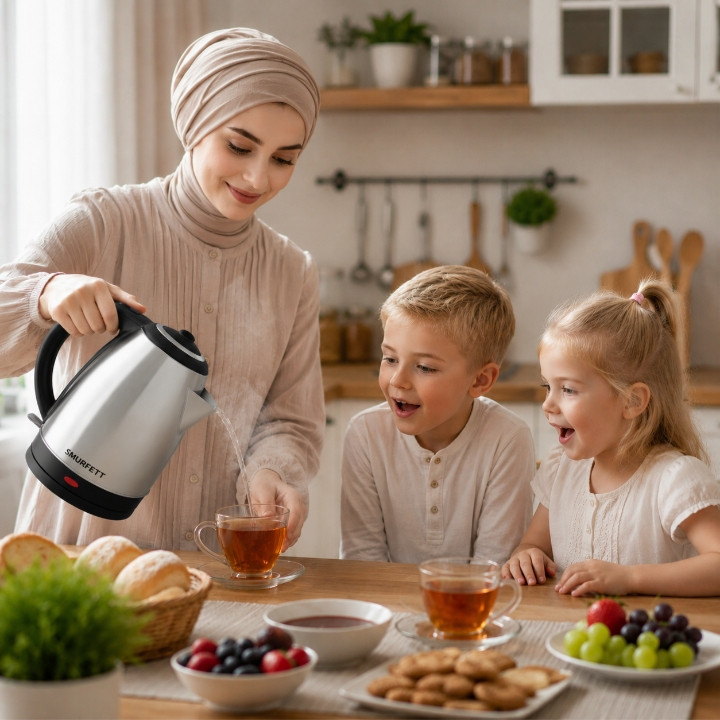 کتری برقی مدل SC20A گنجایش 2 لیتر
