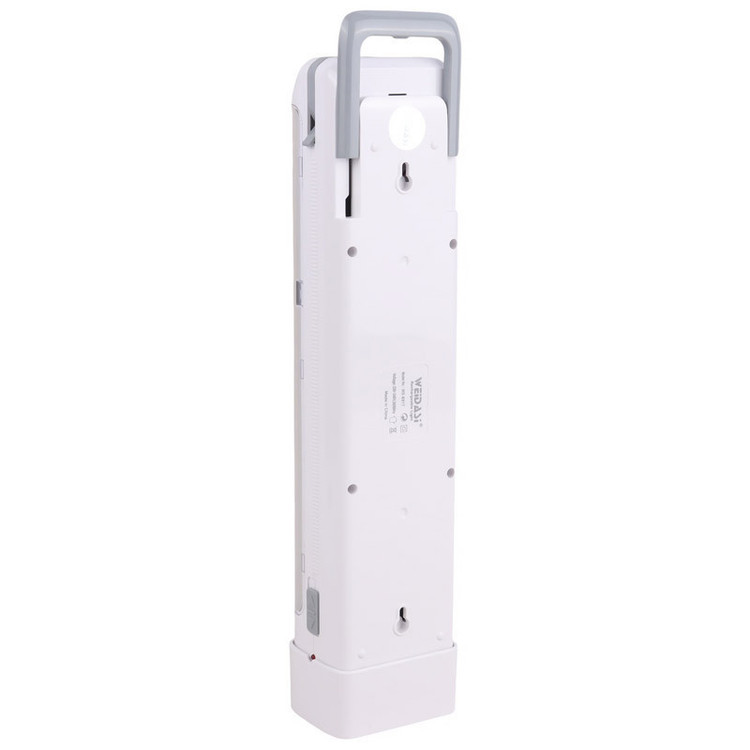 چراغ اضطراری ویداسی مدل WD-891T با نور مهتابی