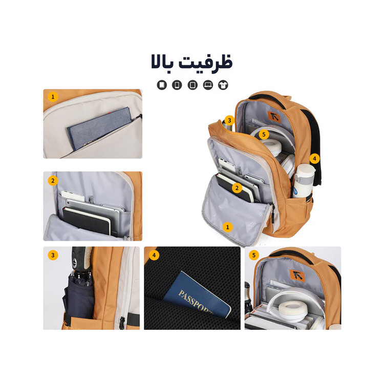 کوله پشتی آوکینگ مدل XN4021