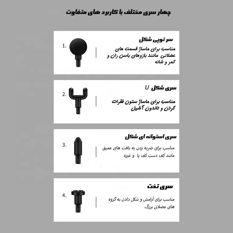 ماساژور برقی مدل GB-620