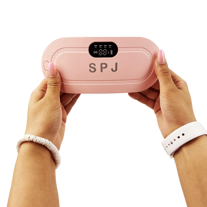 ماساژور برقی شکم مدل SPJ حرارتی و ویبریشن