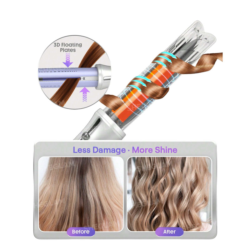 فر کننده و حالت دهنده مو شیگلم مدل Airflow Styler Pro-32mm