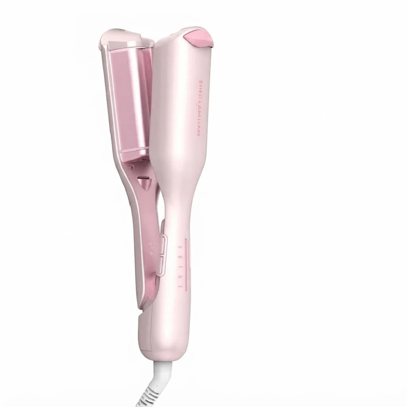 فر کننده مو شیگلم مدل Cupid’s Charm Beach Babe Hair Waver سایز 19 میلی‌متر با تایمر هوشمند و پوشش سرامیکی