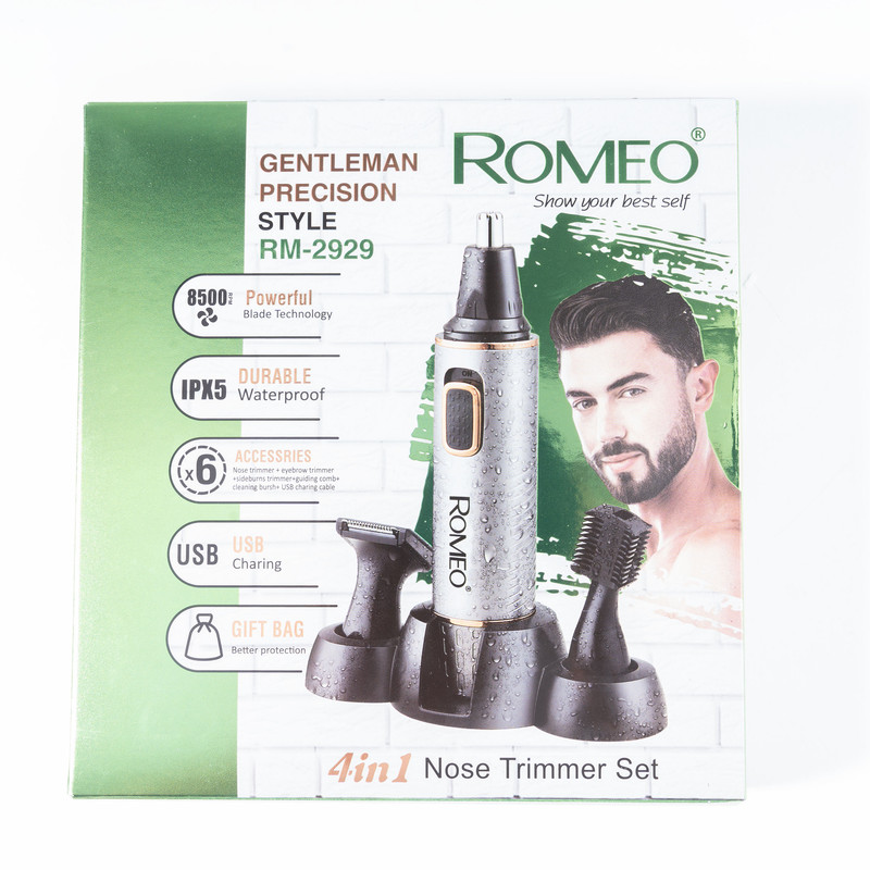 موزن گوش و بینی و خط زن رومئو مدل RM-2929