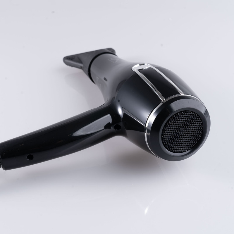 سشوار حرفهای 2200 وات لایچی مدل L-9050، موتور AC، وزن 990 گرم، المنت فلز، دارای سری متمرکزکننده باریک با ویژگی صافکنندگی، با قابلیت باد سرد