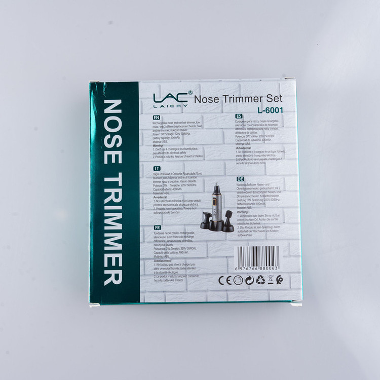 موزن گوش و بینی و خط زن لایچی مدل L-6001
