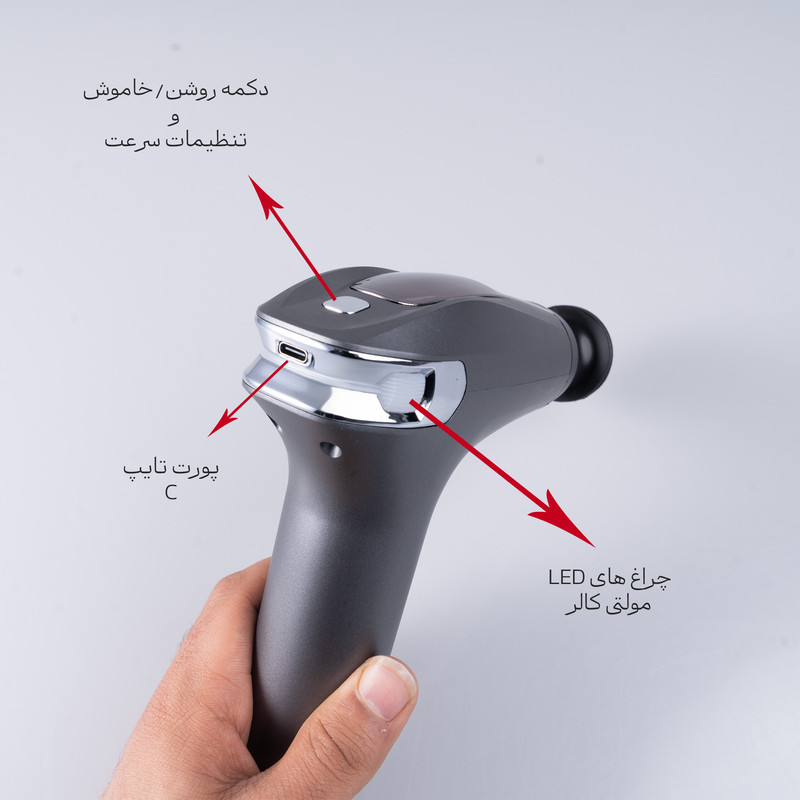 ماساژور برقی رومئو مدل RM-8484
