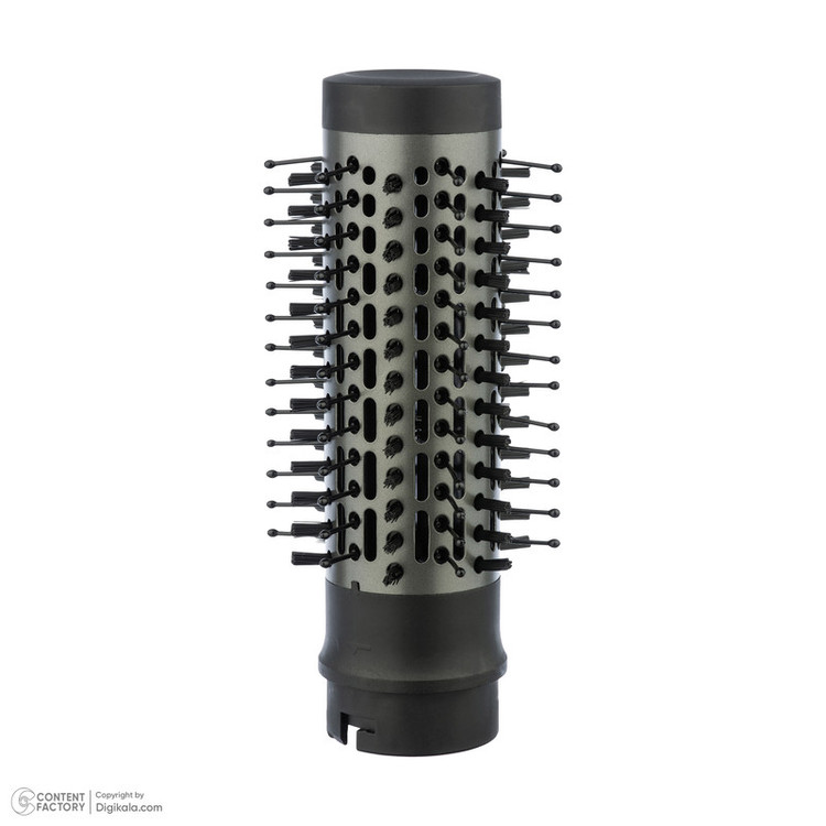 سشوار برسدار حالتدهنده پرنسلی مدل PR331AT با موتور DC، توان 240 وات، تنظیمات دما یک حالته، تنظیم سرعت دو سرعته، سری صافکننده، همراه با سری شانهدار، برس گرد پهن، برس تخت، متمرکزکننده پهن، سری دندانهدار و کیف نگهدارنده
