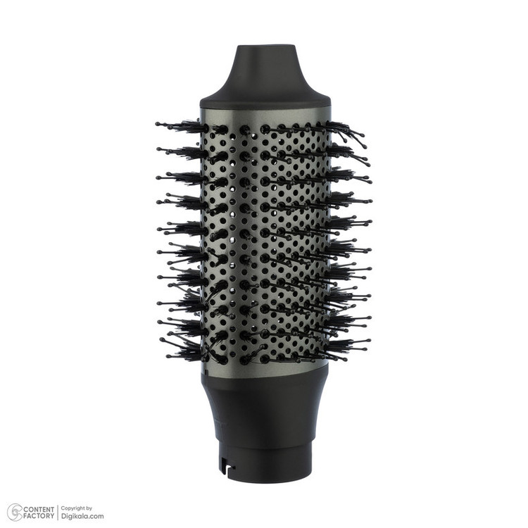 سشوار برسدار حالتدهنده پرنسلی مدل PR331AT با موتور DC، توان 240 وات، تنظیمات دما یک حالته، تنظیم سرعت دو سرعته، سری صافکننده، همراه با سری شانهدار، برس گرد پهن، برس تخت، متمرکزکننده پهن، سری دندانهدار و کیف نگهدارنده