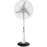 پنکه ایستاده شارژی جیپاس مدل GF9385 با چراغهای LED