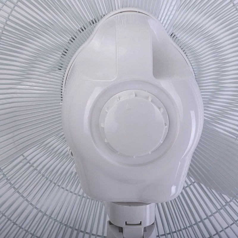 پنکه ایستاده شارژی جیپاس مدل GF9385 با چراغهای LED