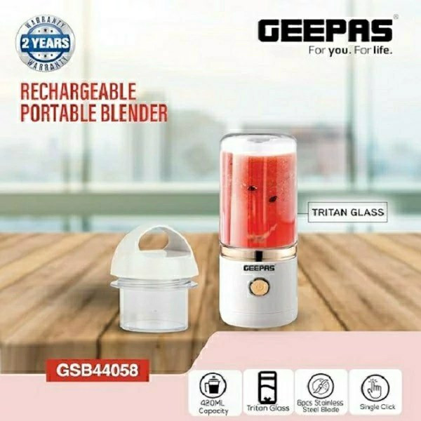 شیکر و مخلوط کن شارژی جی پاس مدل GSB44058