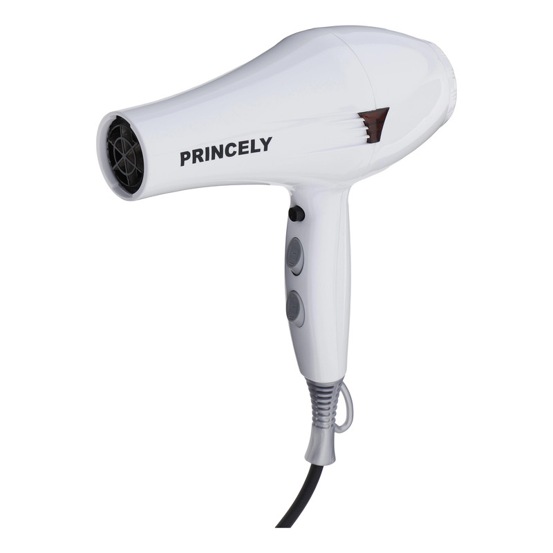 سشوار خانگی پرنسلی مدل PR249AT با توان 2400 وات، موتور AC و وزن 1300 گرم