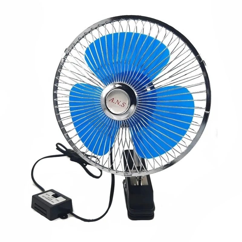 پنکه فندکی خودرو 6 اینچ 12 ولت Oscillating
