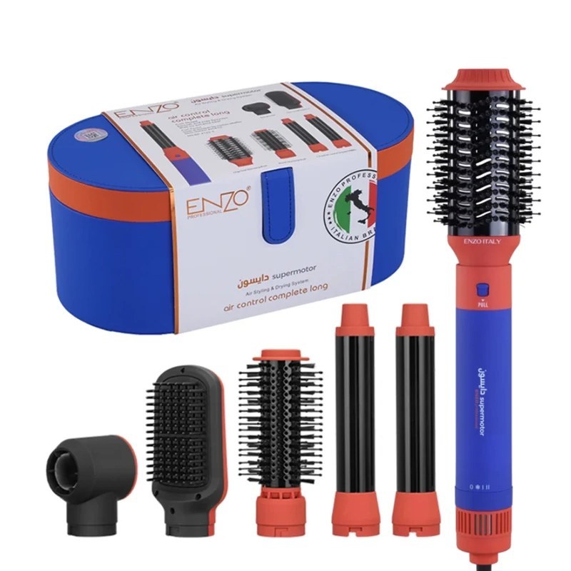 دستگاه حالت دهنده مو انزو پروفشنال Enzo Professional مدل En-4133 ایتالیا اصل