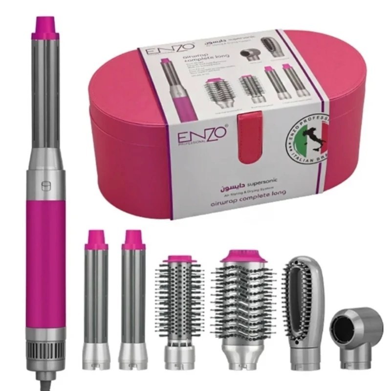 دستگاه حالت دهنده مو انزو پروفشنال Enzo Professional مدل En-4133 ایتالیا اصل