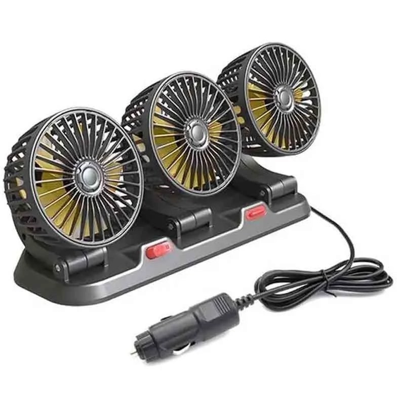 پنکه سه قلو فندکی خودرو مدل F4310