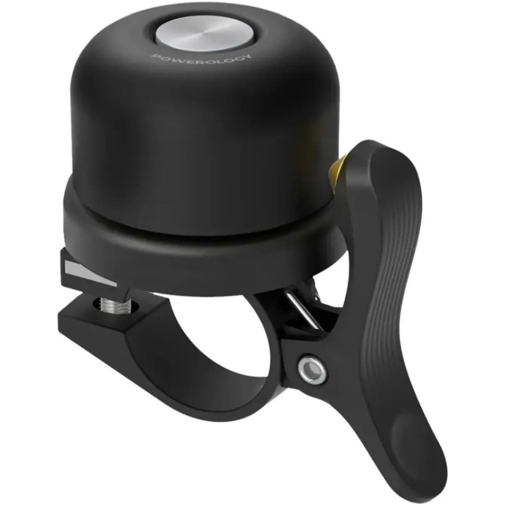 زنگ دوچرخه و اسکوتر پاورولوژی قابلیت رهگیری با موبایل مدل Powerology PPBCHAX3