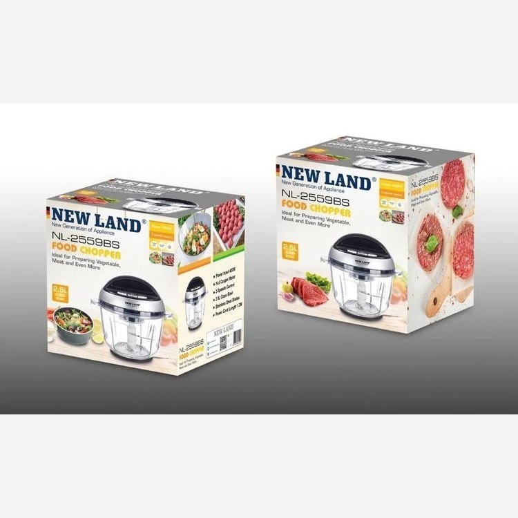 خرد کن نیولند مدل NL2559BS