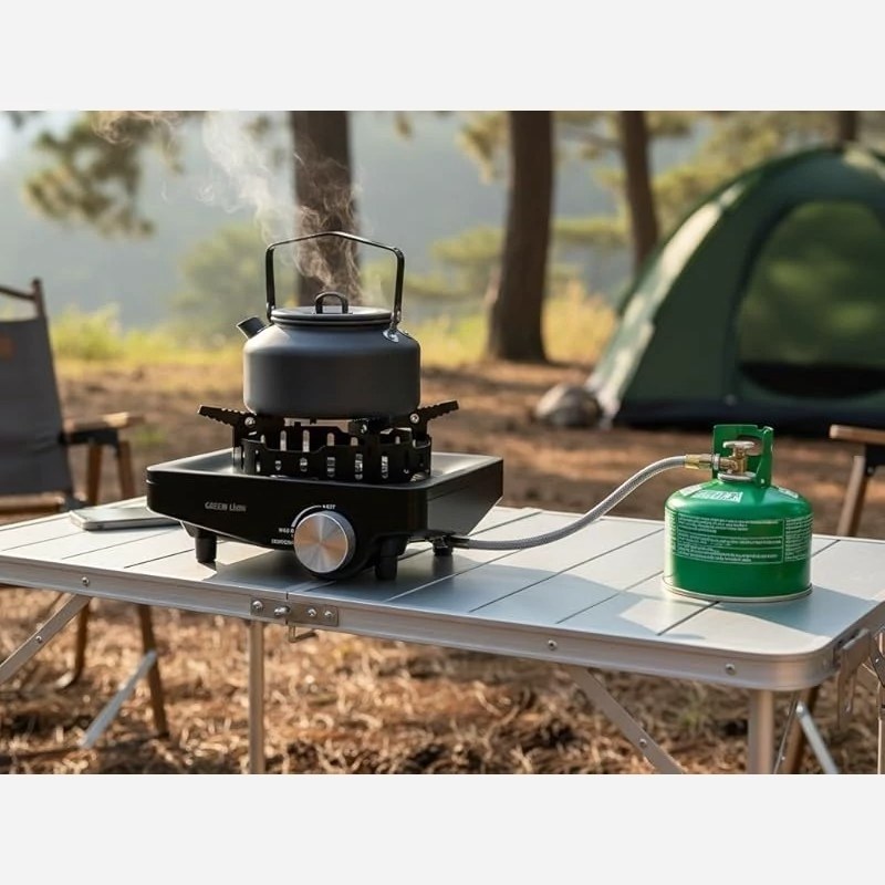 اجاق کمپینگ مادون قرمز گرین لاین مدل Campflame