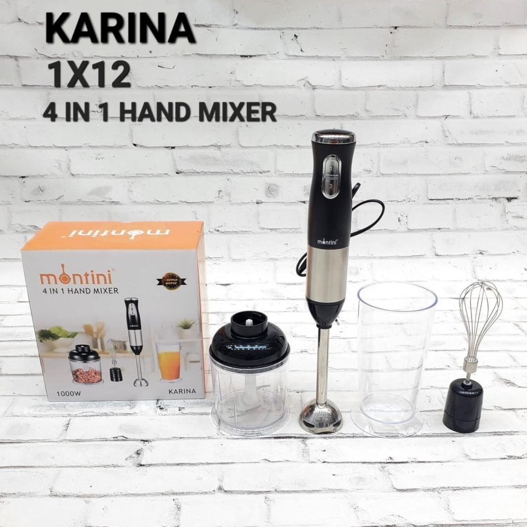 گوشت کوب برقی مونتینی مدل KARINA