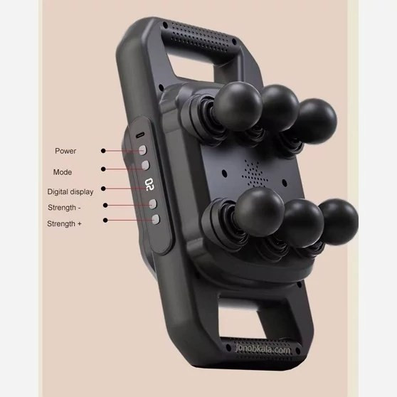 ماساژور 6 سر فیشیال مدل JBY-328