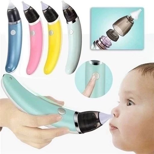 پوار بینی برقی نوزاد و کودک