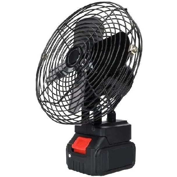 پنکه شارژی 48 ولت توری فلزی مدل FAN LITHIUM 3PIN
