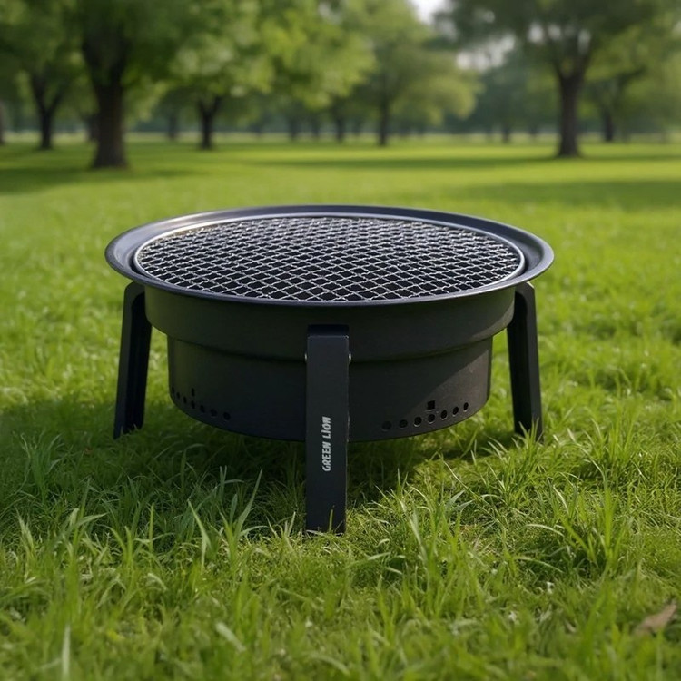 باربیکیو قابل حمل گرین لاین مدل Grill sphere