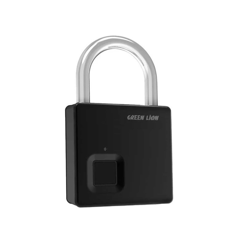 قفل اثر انگشتی گرین لاین Green Lion fingerprint padlock