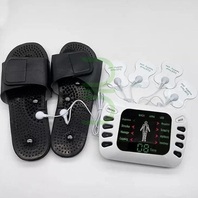 ماساژور فیزیوتراپی خانگی تنس دمپایی دار