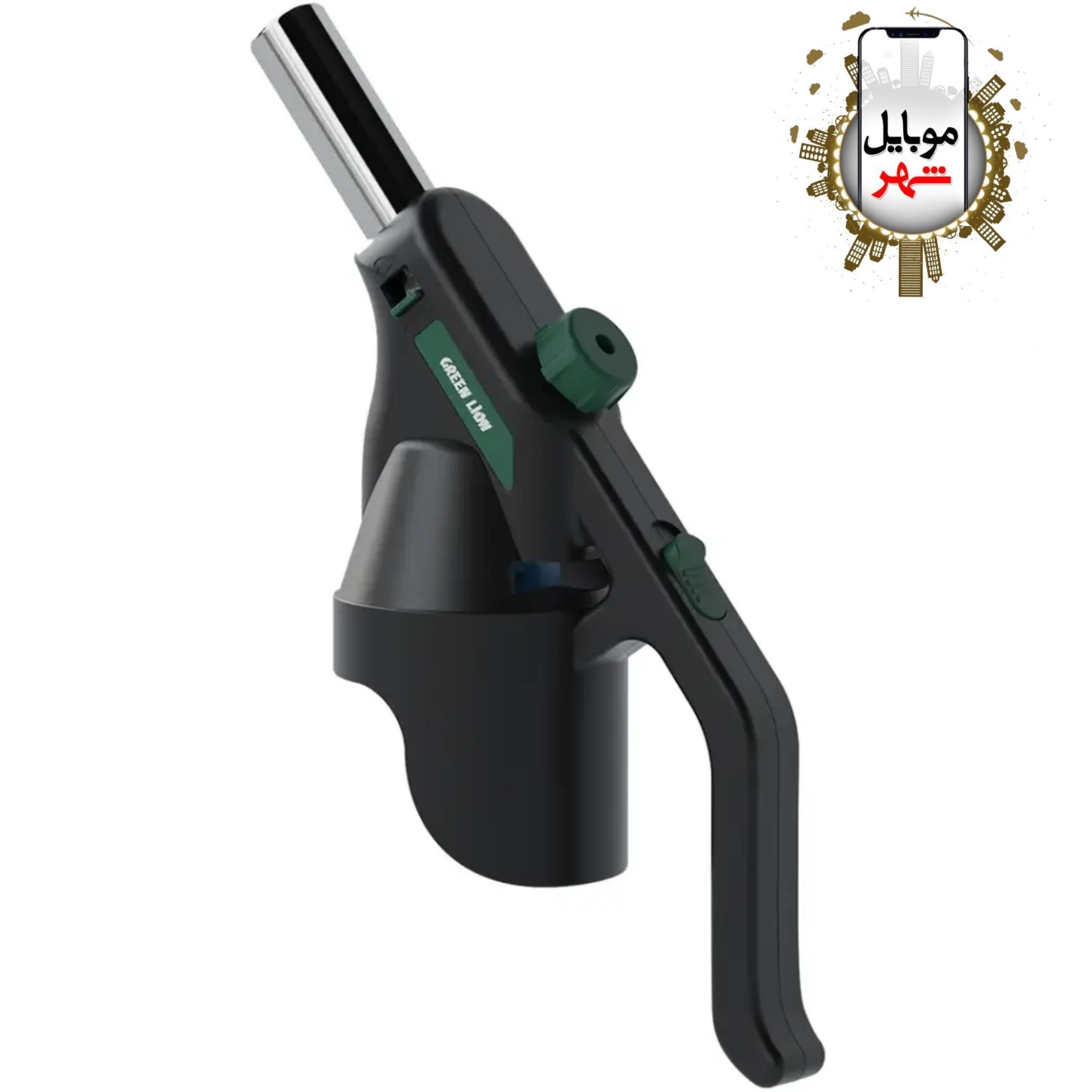 فندک ضد باد فایر فلیم گرین Green Fire Flame Windproof Lighter