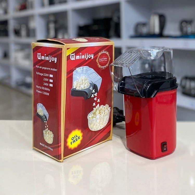 دستگاه پاپ کورن ساز خانگی برقی mini joy