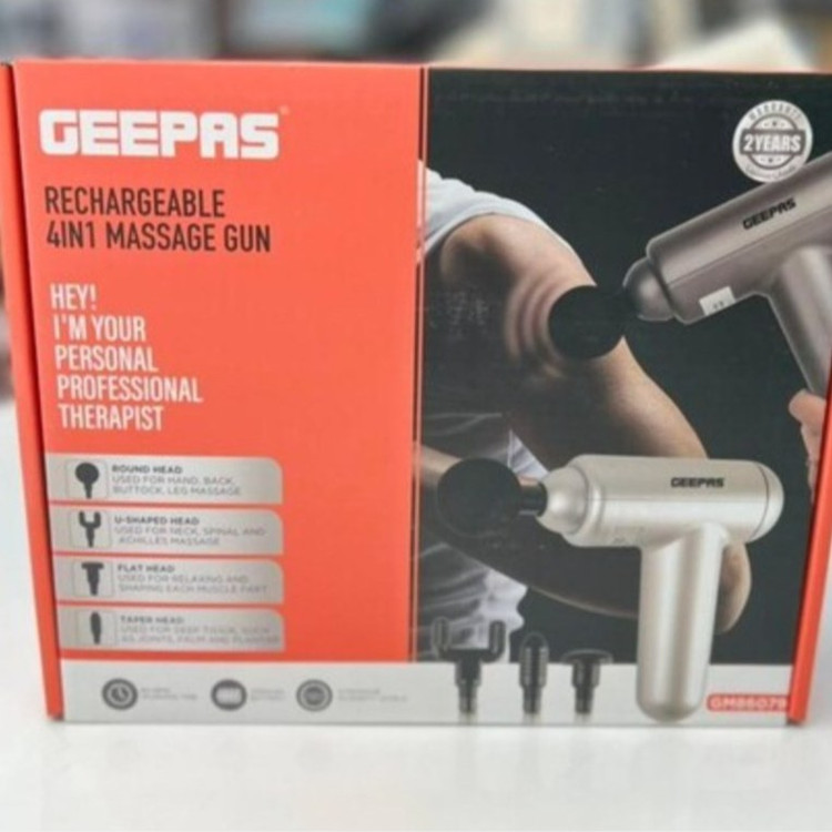 ماساژور تفنگی جیپاس مدل GM86079