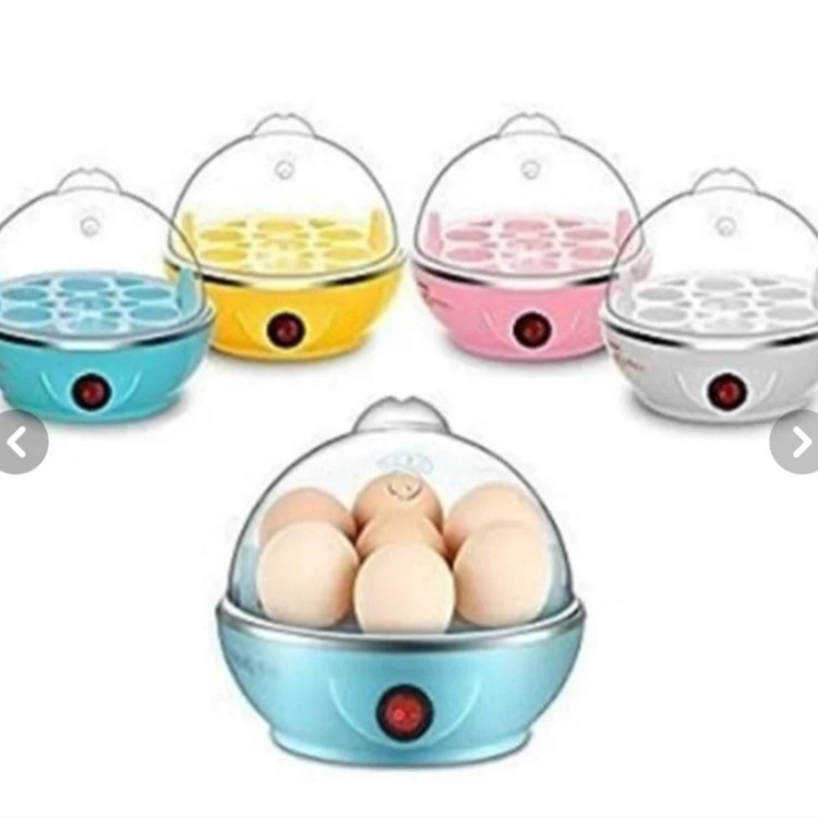 تخم مرغ پز برقی مدل EGG POACHER ظرفیت 7 عددی با بدنه پلاستیک