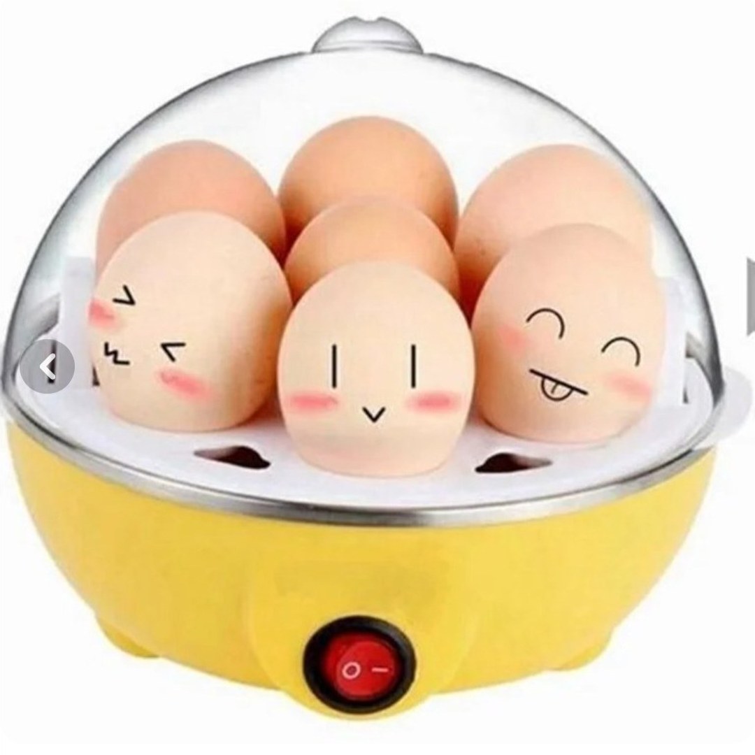 تخم مرغ پز برقی مدل EGG POACHER ظرفیت 7 عددی با بدنه پلاستیک
