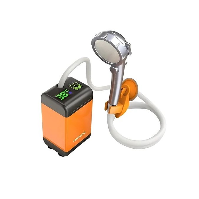 دوش شارژی قابل حمل پرودو مدل PORTABLE ELECTRIC SHOWER PUMP