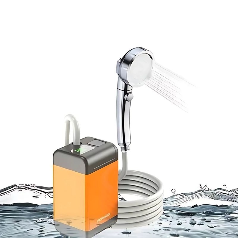 دوش شارژی قابل حمل پرودو مدل PORTABLE ELECTRIC SHOWER PUMP