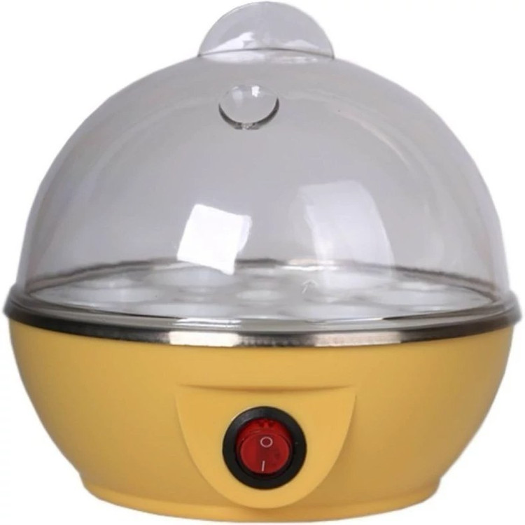 تخم مرغ پز برقی مدل EGG POACHER ظرفیت 7 عددی با بدنه پلاستیک