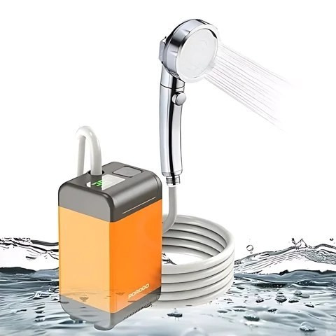 دوش شارژی قابل حمل پرودو مدل PORTABLE ELECTRIC SHOWER PUMP