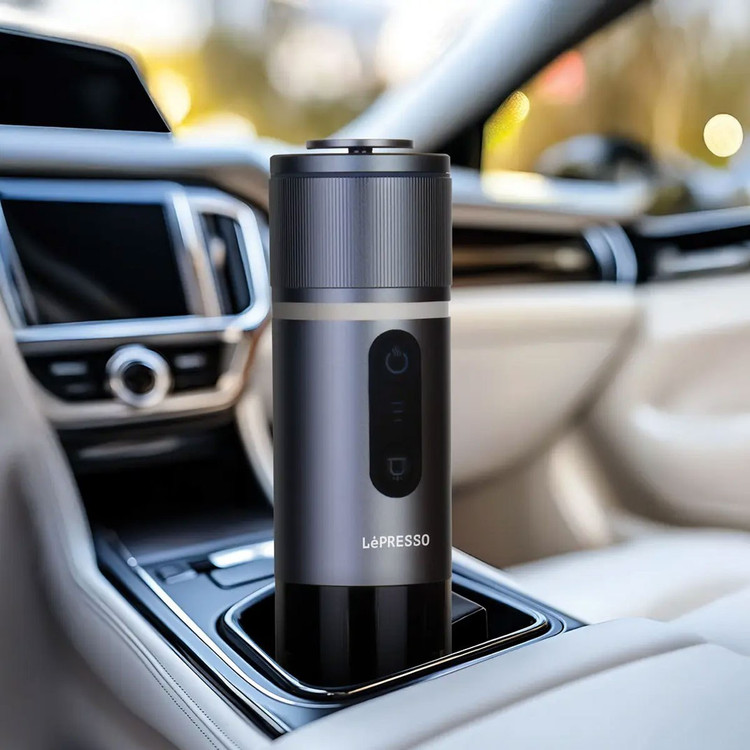 اسپرسوساز پرتابل لپرسو مدل BrewJet ظرفیت 80 میلیلیتر با باتری 13500mAh