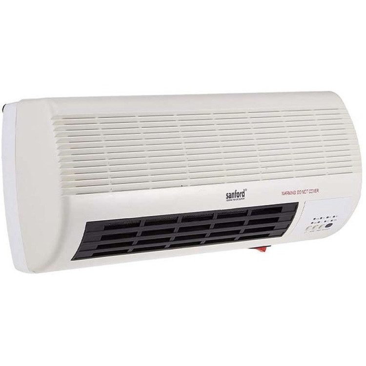 بخاری برقی دیواری سانفورد مدل SF1228WH با فن