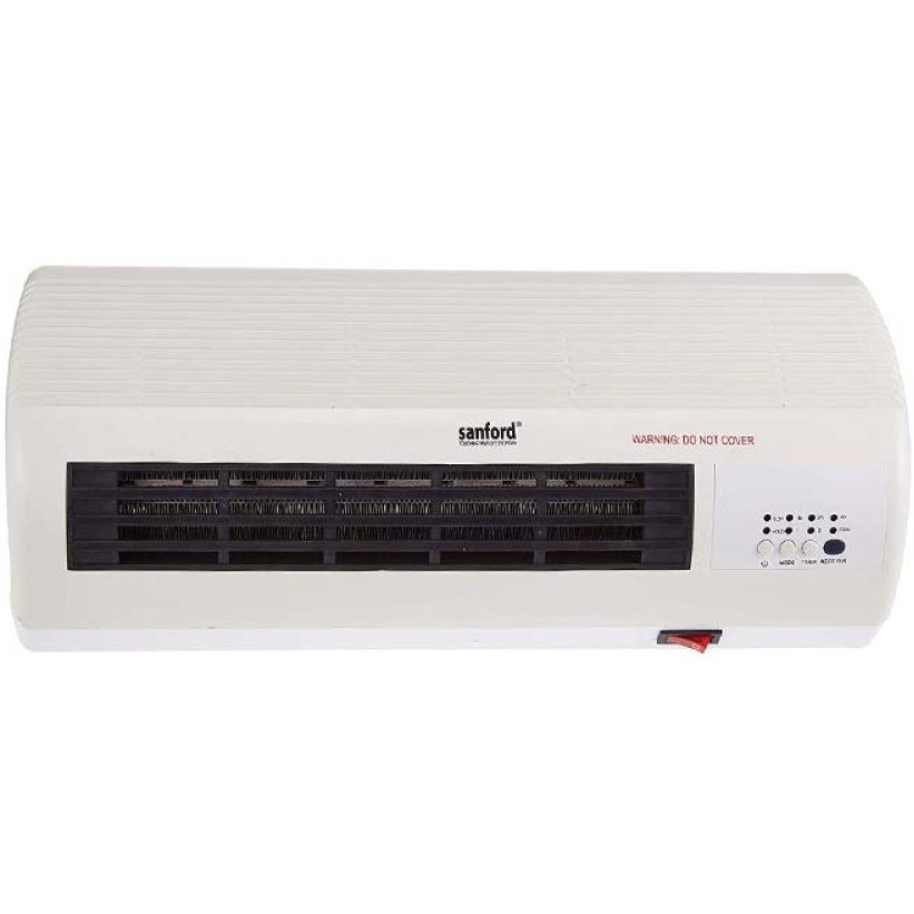 بخاری برقی دیواری سانفورد مدل SF1228WH با فن