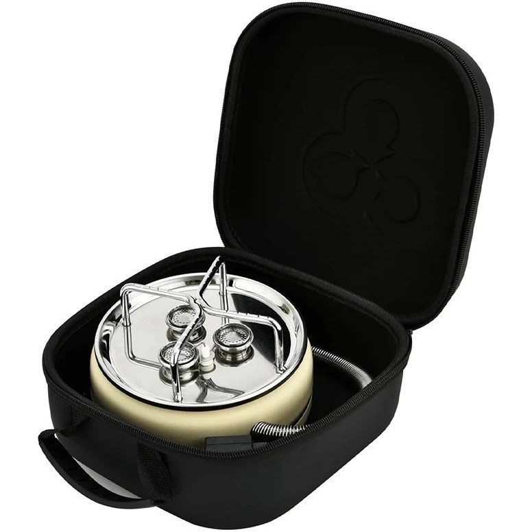 مینی اجاق گاز مسافرتی گرین لاین مدل Green Lion Orbit Flame 3 Burner Stove - Beige
